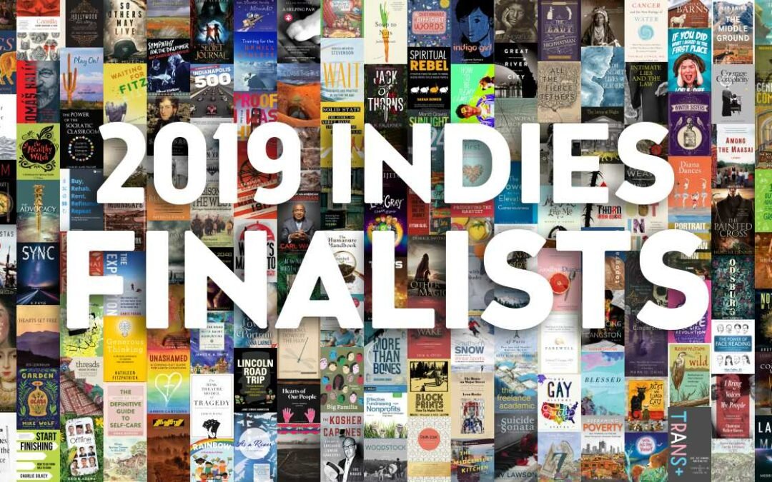Joanna Pearson and Tomas Moniz Finalists for Foreword INDIES!