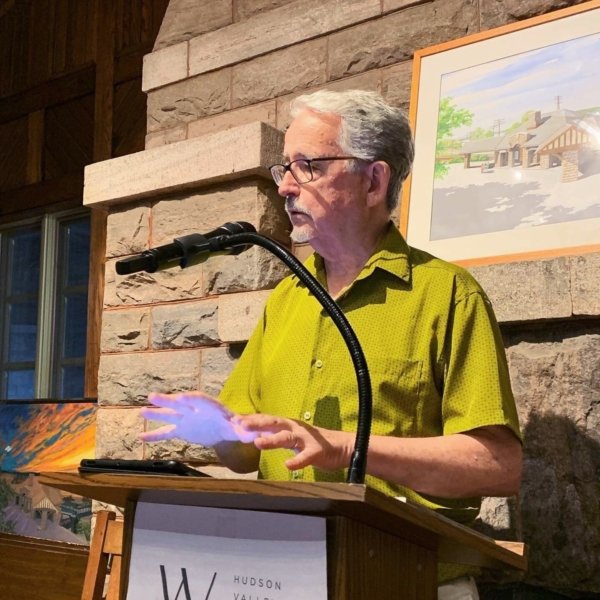 T.R. Hummer At The Hudson Valley Writers Center